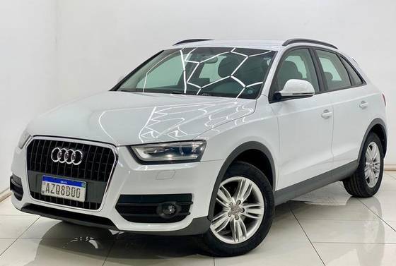 AUDI Q3 2.0 TFSI AMBIENTE QUATTRO 4P GASOLINA S TRONIC AUDI Q3 2.0 TFSI AMBIENTE QUATTRO 4P GASOLINA S TRONIC